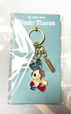 Mrs. GREEN APPLE ステンドグラスキーホルダー(アンラブレス)