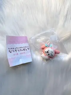 ちいかわ×サンリオキャラクターズ　なりきりフィギュア　ちいかわ（マイメロディ）