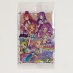 アイカツ！×プリパラ 映画 ウエハース カード 集合 SP