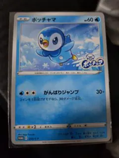 ポケモンカード ポッチャマ 25周年記念 プロジェクトポッチャマ 232