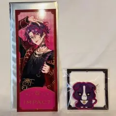 にじさんじ 渡会雲雀 IMPACT アクリルブロック 特典 2点セット