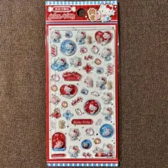 正規品海外限定　ハローキティ　ぷくぷくシール　サンリオ　ドロップシール