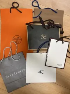 高級ブランド ショップ袋 セット