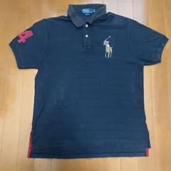 希少 Polo Ralph Laurenビッグポニー ネイビー 短丈 xsサイズ - メルカリ