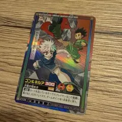HUNTER×HUNTER ゴン&キルア トレーディングカード C124