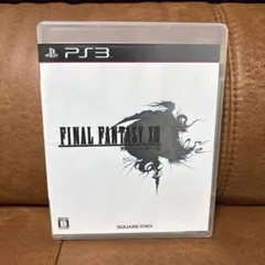 FINAL FANTASY XIII PS3