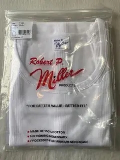 L新品未使用　Miller タンクトップ　パネルリブ　WHT 今年のトレンドのサムネイル
