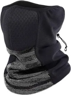 ネックウォーマー ネックガード ストレッチ性 フェイスカバー UVカット　日除