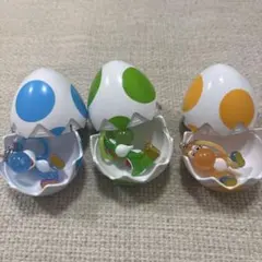 スーパーマリオ ヨッシー めじるしアクセサリー3種セット