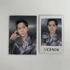 バーノン RIGHT HERE JAPAN トレカ インスタントフォト