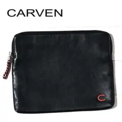 カルヴェン レザー クラッチバッグ CARVEN セカンドバッグ ポーチのサムネイル