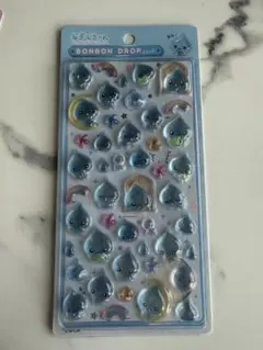 【正規品】しずくちゃん ボンボンドロップシール　通常サイズ