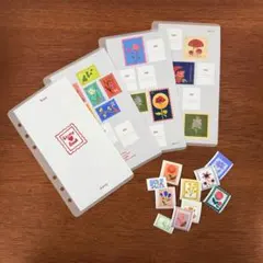【stamp book】saving リフィル 貯金 バインダー