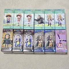 ワンピース ワーコレ 12個セット 最悪の世代 親子の血筋 エッグヘッド6