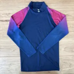 hummel JASPO 160 ネイビー/ピンク