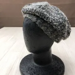 Bordoni ジャガード ベレー帽 イタリア製