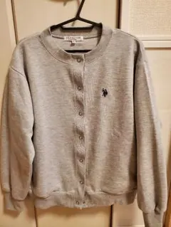 U.S. POLO ASSN. /ユーエスポロアッスン　カーディガン　グレー　M