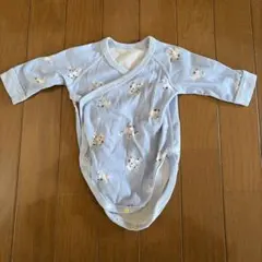 【中古】ユニクロ　ボディスーツ　60サイズ　犬