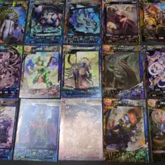 未使用　LORD of VERMILION トレーディングカードセット 36枚 Yahoo!オークション -「ロードオブヴァーミリオン カードセット」の