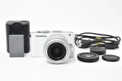 ❤️付属品充実❤️Olympus E-PL3❤️動作確認済✨美品 Amazon | OLYMPUS ミラーレス一眼 PEN Lite E-PL3 ダブルズームキット
