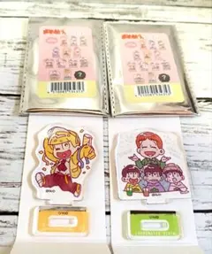 おそ松さん 10周年 アクスタ 2点セット キャンドゥ