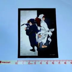 忍たま乱太郎 土井半助 天鬼 トレーディングステッカー