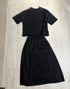 GU ブラック セットアップ M