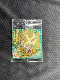 ドラゴンボール 超戦士シールウエハースZ 超15-28 孫悟空 10周年