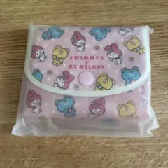 SWIMMER サンリオ シークレットミニポーチ マイメロディ
