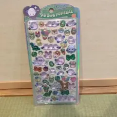 うるちゅるポップシール シマエナガ クラックス