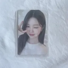 IVE ウォニョン トレカ BeAlright scout 会場限定 神戸横浜