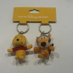 東京ディズニーリゾート くまのプーさん ティガー キーホルダー キーチェーン