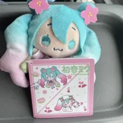 初音ミク×シナモロール マスコット 桜