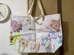 香港ディズニーランド限定　ダッフィー&フレンズ　ショッピングバッグ