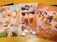 ENHYPEN クリアファイル 3枚セット ソヌ ジェイク ヒスン