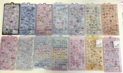 【正規品】ボンボンドロップシール オリジナル 14枚セット クーリア