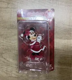 ミニーマウス　ディズニークリスマスオーナメント2024 Happyくじ
