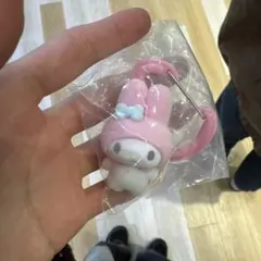 綾*様 ② カラフルカラビナマスコットチャーム マイメロ