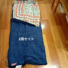 Coleman 寝袋 シュラフ ネイティブ2個セットのサムネイル