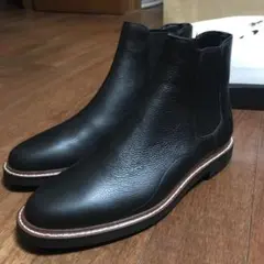 coach サイドゴアブーツ