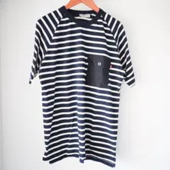 【美品】S/BOUBLE ボーダー Tシャツ 日本未展開 STUSSYのサムネイル