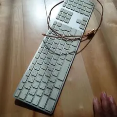 Apple製 日本語JIS配列 有線キーボード