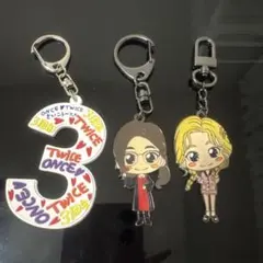 TWICE ダヒョン　キーホルダー 3点セット