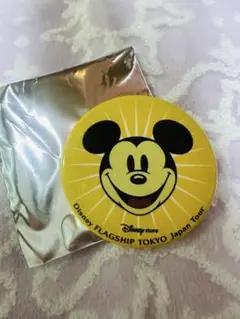 Disney 缶バッジ ミッキー