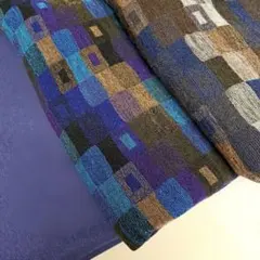 ジャガードニット生地