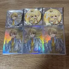 すとぷり るぅとくん 9周年 缶バッジ カード