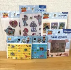 セリア　トイストーリー　シール　6種類／新品・未開封