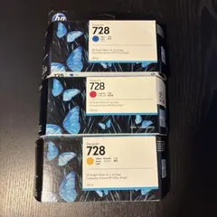 hp DesignJet 712Bインクカートリッジ ブラック純正インク4個 - メルカリ