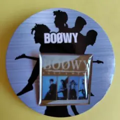 BOOWY缶バッジ 86 Just a hero BOOWY缶バッジ 86 Just a hero