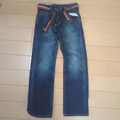 新品未使用　キッズ130 デニム　パンツ